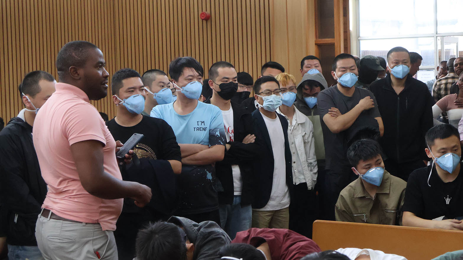 Convicted foreign nationals offer to fund own deportation flights.